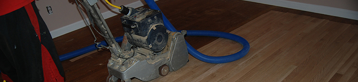 A floor duster used by the hardwood flooring contractor Ron Wilson and Sons in Pelham, NH